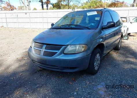 2005 Dodge Caravan Se from USA, damaged, VIN 1D4GP25R45B309935